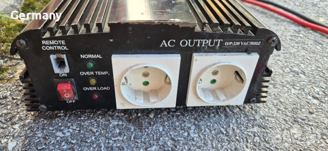 инвертор за ток FRARON 24v 220v каравана кемпер, снимка 7 - Друга електроника - 54154362