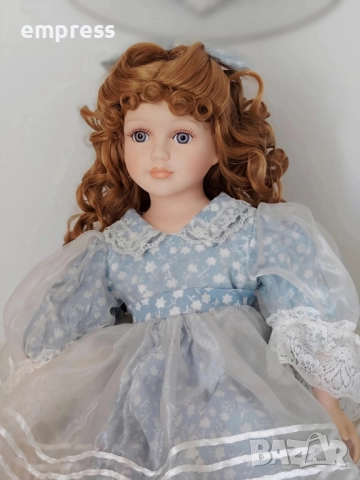 Порцеланова кукла Alberon - Sophie , снимка 6 - Колекции - 52677686