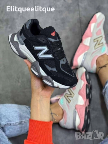 дамски маратонки от естествен велур new balance 