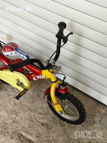 Детски велосипед 12 цола , снимка 4 - Велосипеди - 54214307