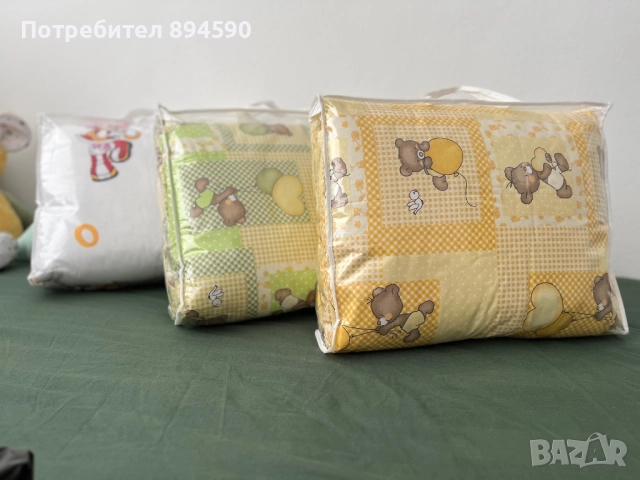 Детски комплекти ранфорс