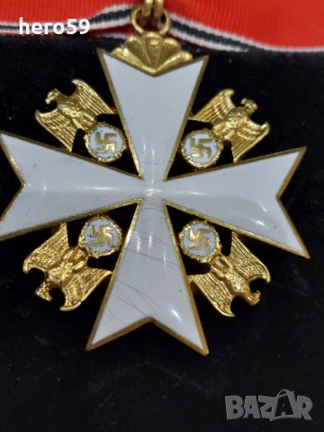 Комплект със звезда Немски орден 2 степен/дойче адлер/ WW2, снимка 9 - Антикварни и старинни предмети - 35192589
