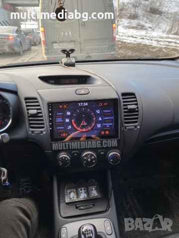 Kia Forte 2013 - 2017 Мултимедия Навигация Android, снимка 3 - Аксесоари и консумативи - 50067037