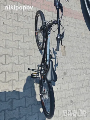 CROSS Велосипед 24" SPEEDSTER черен, снимка 8 - Велосипеди - 56530122