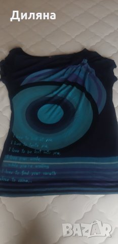 Блузи desigual ХЛ р, снимка 13 - Тениски - 30777760