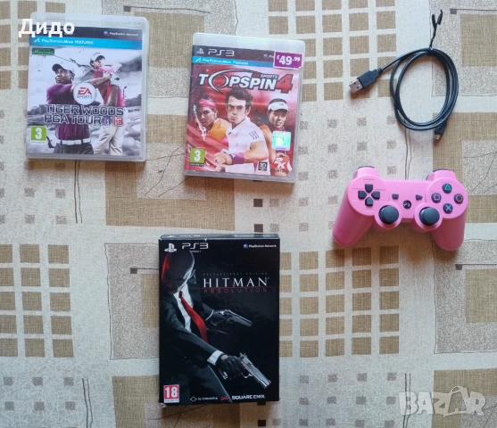 Sony Playstation 3 , игри , джойстик 