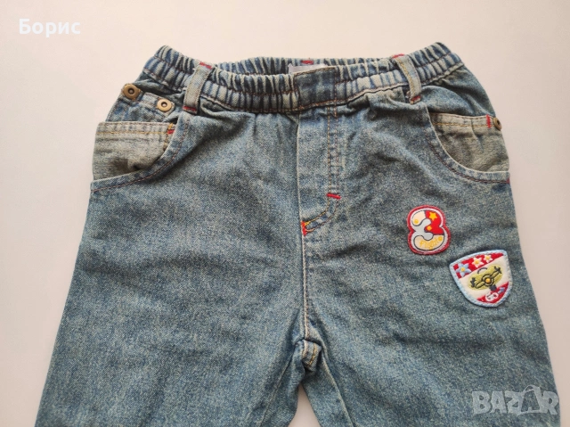 OVIESSE - 6-9м - 74см - Детски Дънки, снимка 3 - Бебешки дънки - 53378682