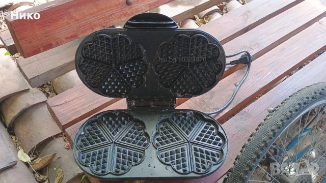 Гофретник Mia модел Gaufrier double avec thermostat