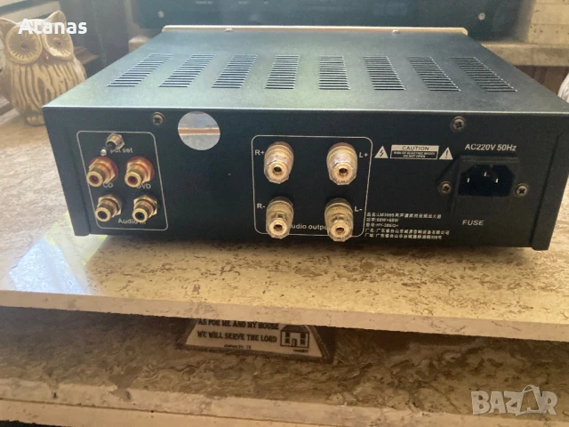 Hi- fi усилвател HY-38 EQ+, снимка 6 - Ресийвъри, усилватели, смесителни пултове - 50806352