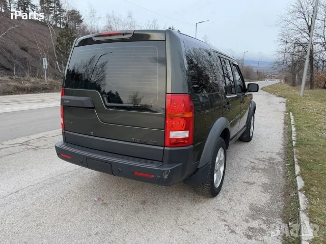 Land Rover Discovery 3 2.7 TDV6 на части