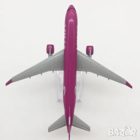 Еърбъс 320 самолет модел маке Airbus A320 Viva метален Low Cost евтини полети, снимка 5 - Колекции - 49442160