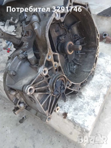 Петстепенна скоростна кутия за Опел Зафира фейслифт 2004г 2.0 дизел 101к.с