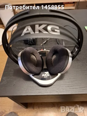Безжични слушалки AKG 915, снимка 6 - Слушалки и портативни колонки - 56451203