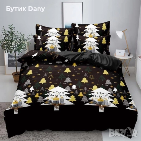 Спален комплект 100% памук, снимка 3 - Спално бельо - 52654364