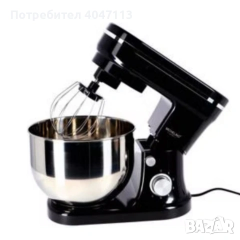 Кухненски робот Michelino 3в1: Планетарен миксер, блендер и месомелачка за лесно и бързо готвене, снимка 4 - Кухненски роботи - 53273945