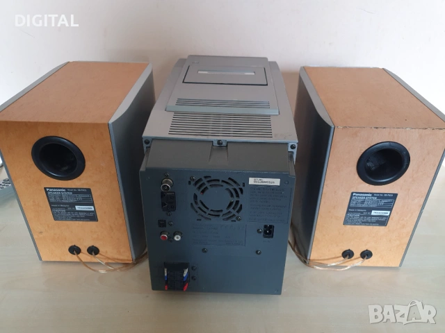 Уредба PANASONIC SA-PM28, снимка 4 - Аудиосистеми - 54279759