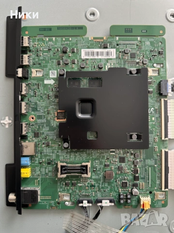 Чисто нов телевизор SAMSUNG UE49KU6100K със счупен екран за части, снимка 3 - Части и Платки - 54335507