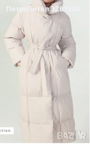 Дамски зимни дълги якета.