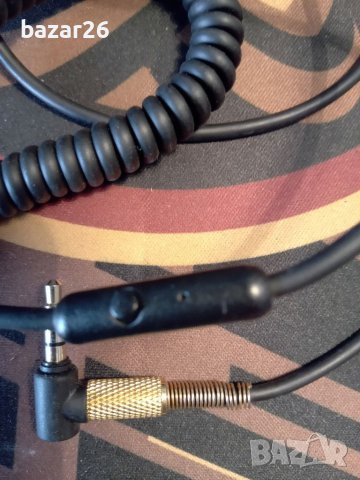 Marshall major кабел с микрофон