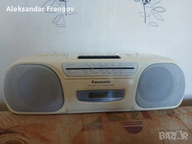 Panasonic RX - FS 430 , снимка 9 - Радиокасетофони, транзистори - 52946832