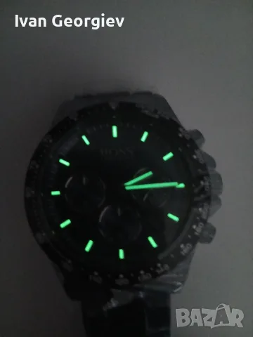 Нов кварцов часовник HUGO BOSS Chronograph 1513758, снимка 5 - Мъжки - 56230491
