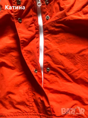 BERSHKA суитшърт в оранжев цвят, снимка 3 - Суичъри - 47567195