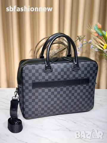 Louis Vuitton Mont Blanc Tommy чанта за документи или лаптоп, снимка 2 - Чанти - 56336413