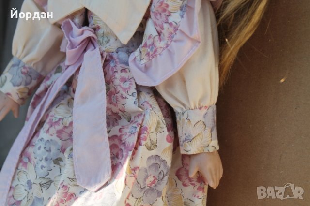 Детска кукла порцелан , снимка 6 - Антикварни и старинни предмети - 36798114