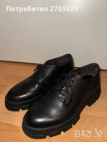 Tamaris Обувки от изцяло естествена кожа, номер 39, снимка 9 - Дамски ежедневни обувки - 53897229