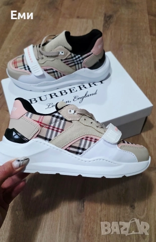Burberry сникърси дамски обувки нови модели , снимка 14 - Маратонки - 52577503
