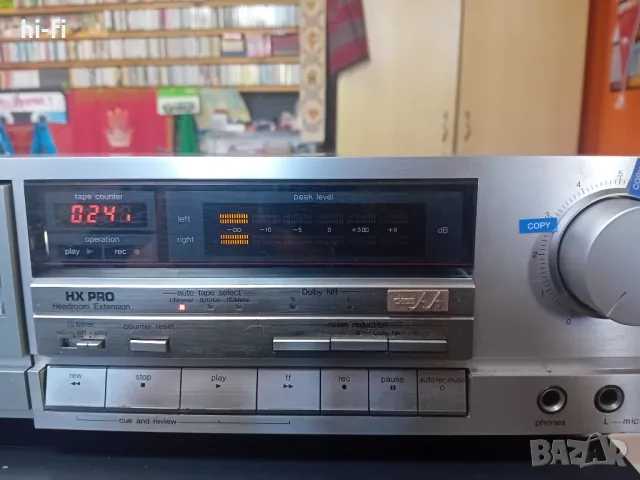 Дек technics rs-b 505, снимка 3 - Декове - 49976524