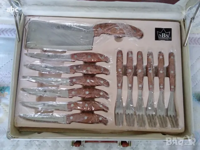 SBS Прибори SBS, снимка 5 - Прибори за хранене, готвене и сервиране - 47604226