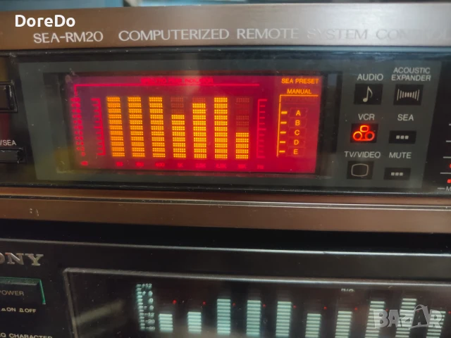 JVC SEA-RM20, снимка 5 - Еквалайзери - 50772578