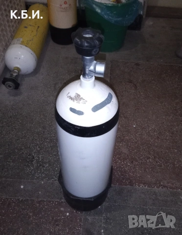 Продавам МЕНТАЛНА БУТИЛКА - 5L - 200 BAR - АТМОСФЕРИ работно налягане, снимка 6 - Въздушно оръжие - 54311832