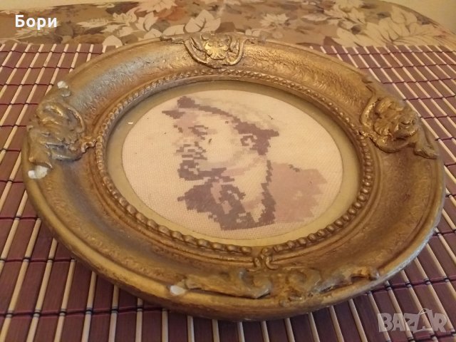 Гоблен В.И.Ленин, снимка 2 - Картини - 29450810