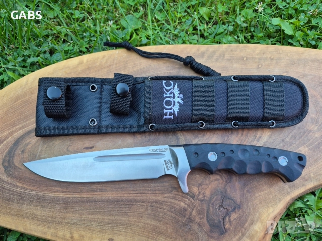 Руски тактически нож НОКС ЯГУАР-М, снимка 3 - Ножове - 51668593