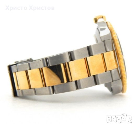 Мъжки часовник Rolex Submariner Two-Tone  Champagne Diamond 16613T, снимка 9 - Мъжки - 41978192