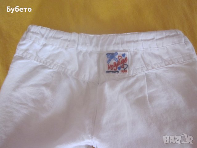 Ленен панталон, снимка 6 - Детски панталони и дънки - 39717326