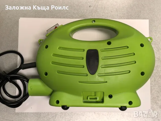 Електрически пистолет за боядисване Raider Green Tools RD-SGC02, снимка 3 - Бояджийски услуги - 55710885