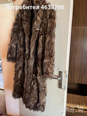 Кожено палто, снимка 4 - Палта, манта - 52282513