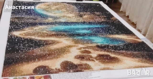 Картини за поръчка от диамантена бродерия 5d, снимка 5 - Картини - 51831569