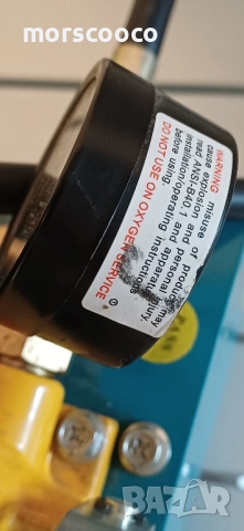 Ръчна помпа за изпитване на налягане "KATSU"-5L - 50бара, снимка 5 - Водни помпи - 52187654