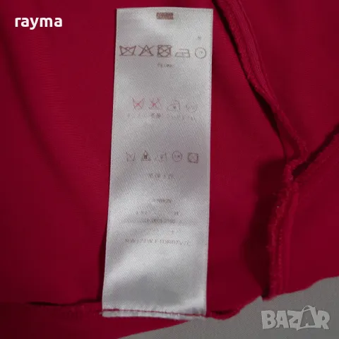 Оригинална мини червена рокля Louis Vuitton, снимка 7 - Рокли - 48066533