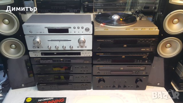 РАЗпродаЖБА на ТЕхниКА !! МНОГО НА ЕДНО МЯСТО !!12 БРОЯ НА MARANTZ !! ЗА ВСЕКИ ПО НЕЩО !!, снимка 1 - Ресийвъри, усилватели, смесителни пултове - 35271765