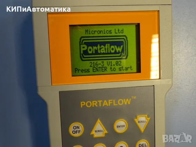 дебитомер ултразвуков Micronics PORTAFLOW 216 Flowmeter portable, снимка 10 - Други машини и части - 47789441