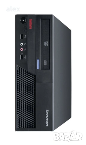 Компютър Lenovo ThinkCentre M58p, снимка 2 - Работни компютри - 53293838