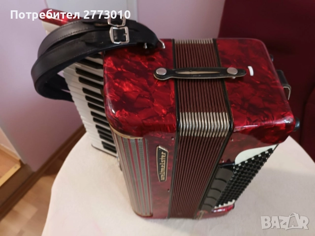 Велтмайстер Гигантили 3 96 баса, снимка 3 - Акордеони - 51902924