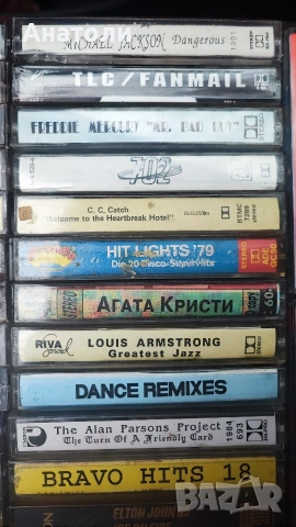 Аудио касети 40 броя, снимка 16 - Аудио касети - 51983579