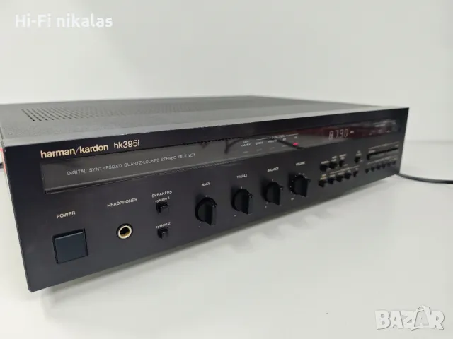 стерео усилвател ресийвър Harman Kardon HK395i, снимка 6 - Ресийвъри, усилватели, смесителни пултове - 47846475