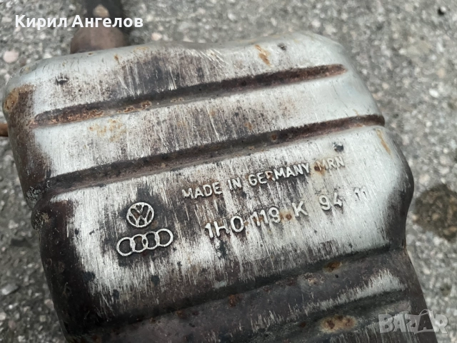 Гърнета от VW Golf 3 1.8 Syncro 4x4, снимка 9 - Части - 52866870